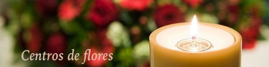 Centros de flores para funeral