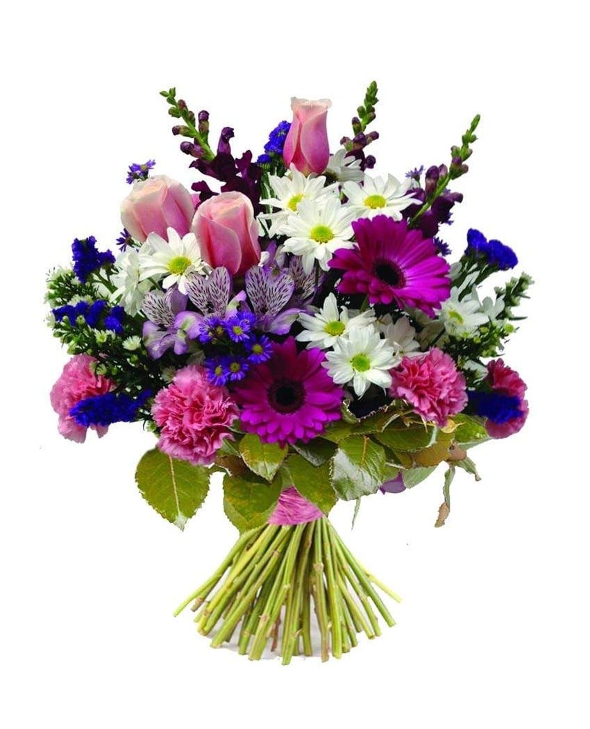 Venta de ramos de flores para difuntos en Madrid.