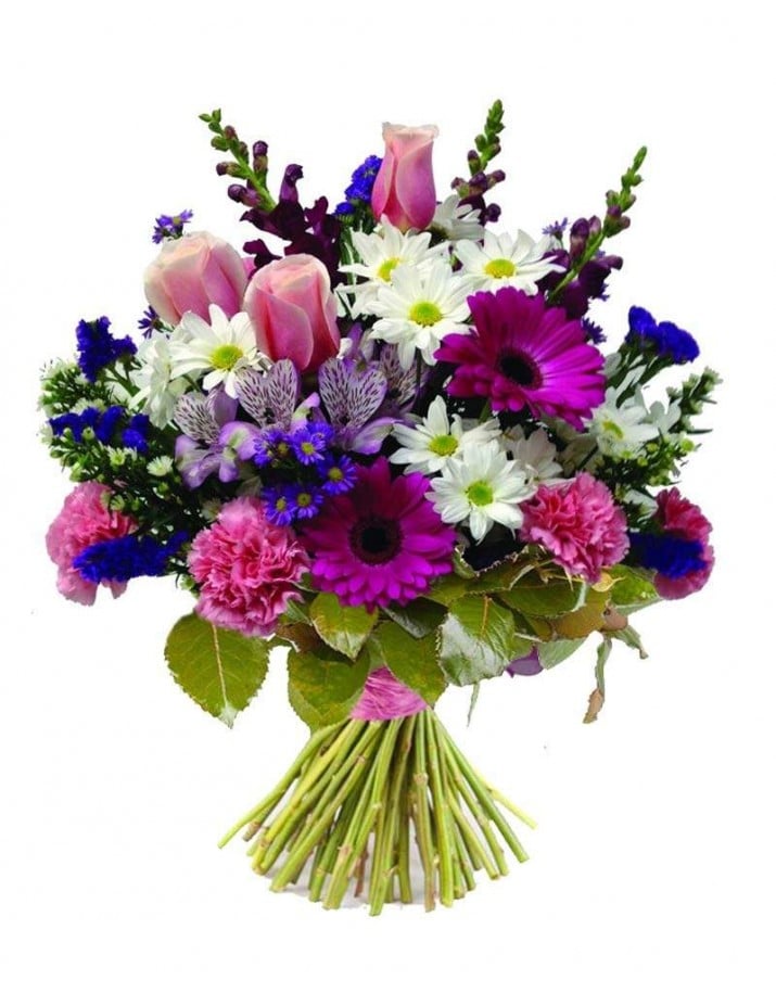 Venta de ramos de flores para difuntos en Madrid.