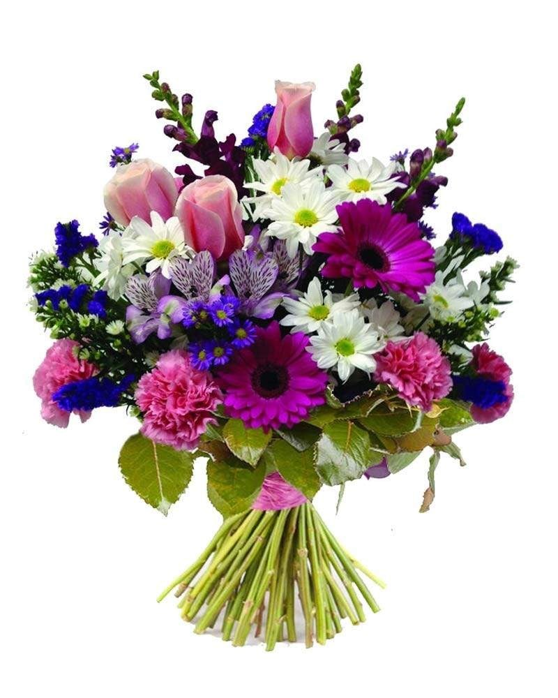 Venta de ramos de flores para difuntos en Madrid.