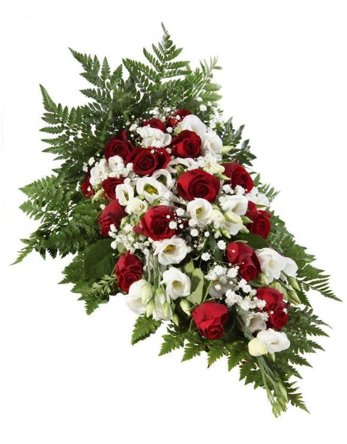 Flores para funeral en tanatorio San Isidro.