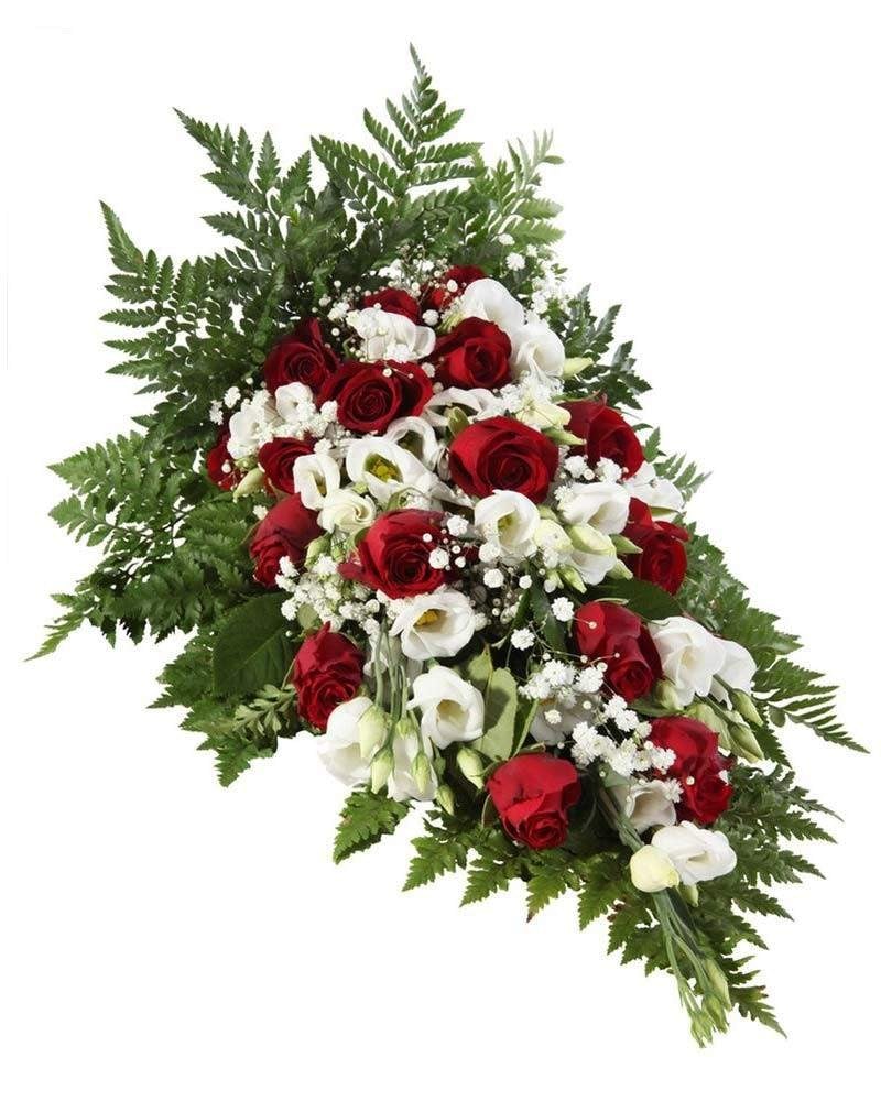 Flores para funeral en tanatorio San Isidro.