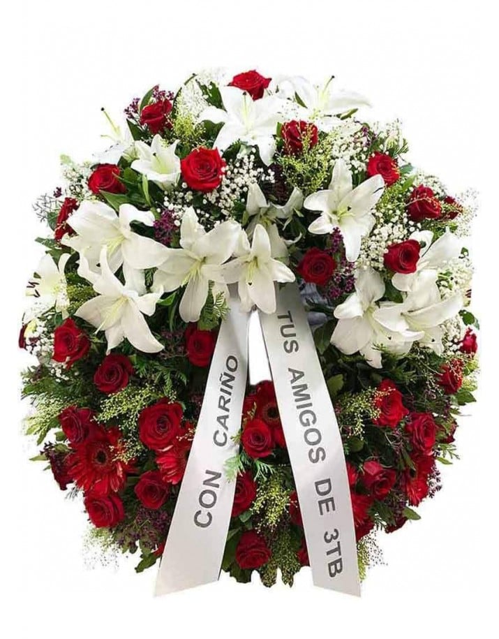 Floristería tanatorio San Isidro, Madrid.