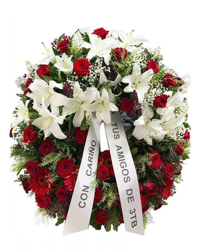 Floristería tanatorio San Isidro, Madrid.