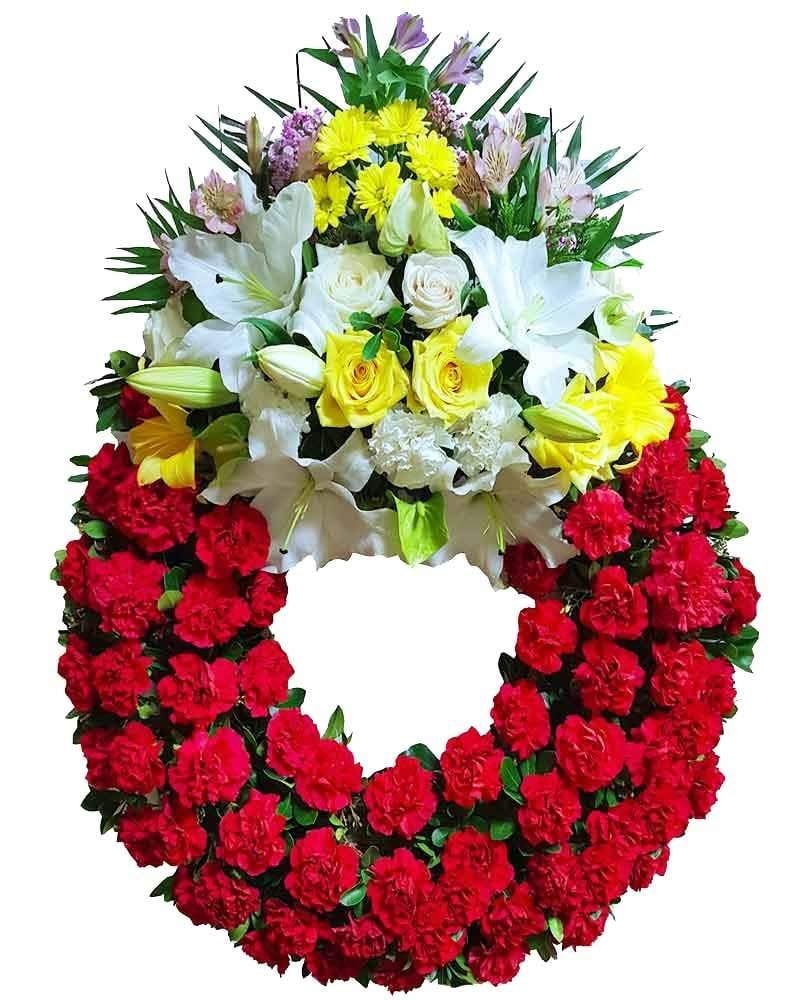 Flores a tanatorio M40