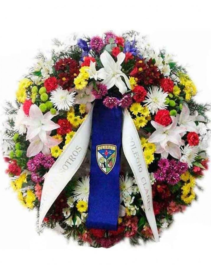 precio coronas de flores