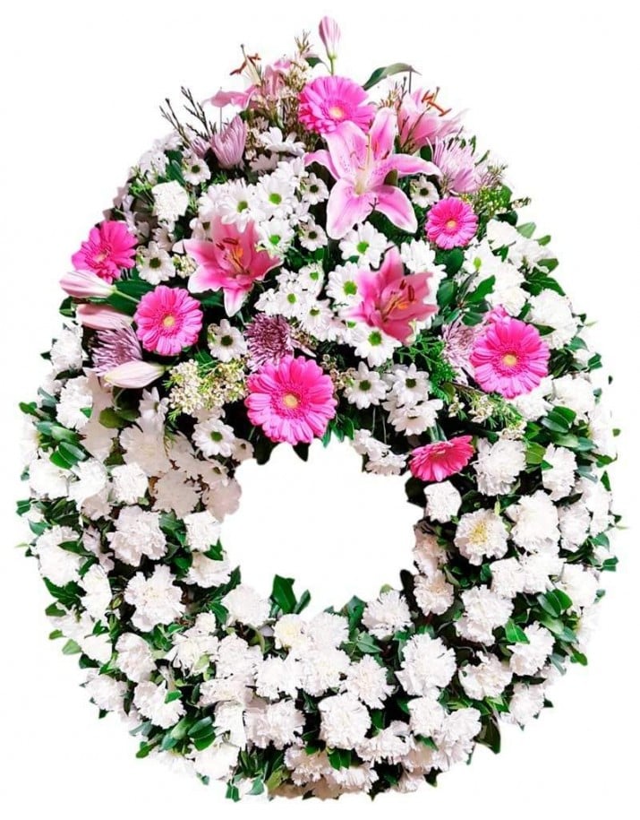 Corona tanatorio M30