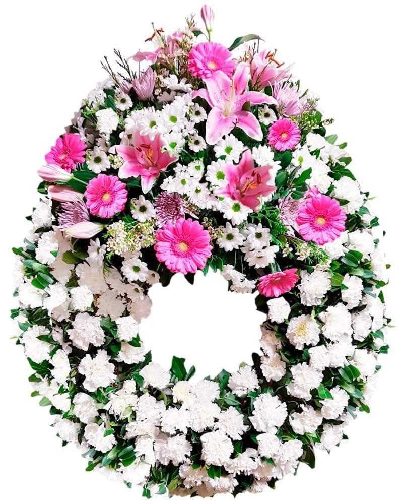 Corona tanatorio M30