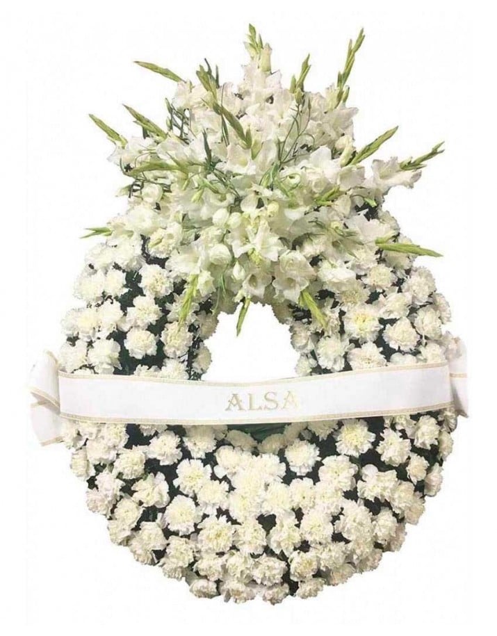 Precios de coronas de flores Madrid.