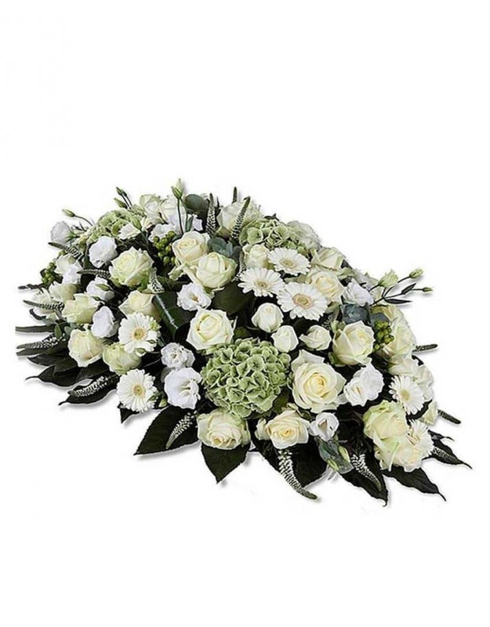 Centros de flores para difuntos.