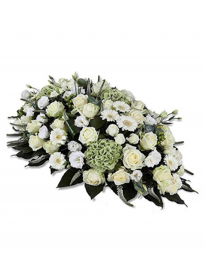 Centros de flores para difuntos.