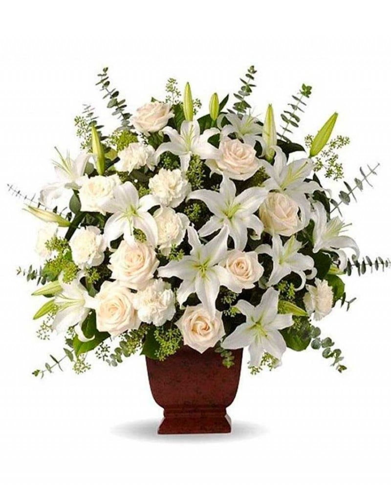 Enviar flores a tanatorios Madrid