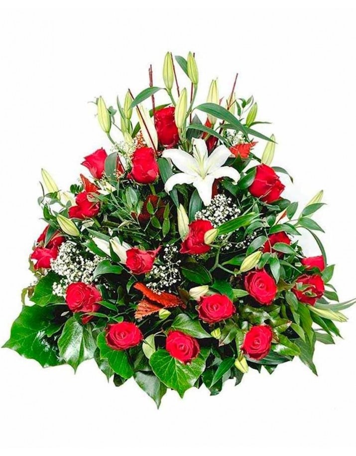 Flores tanatorio M40 Madrid