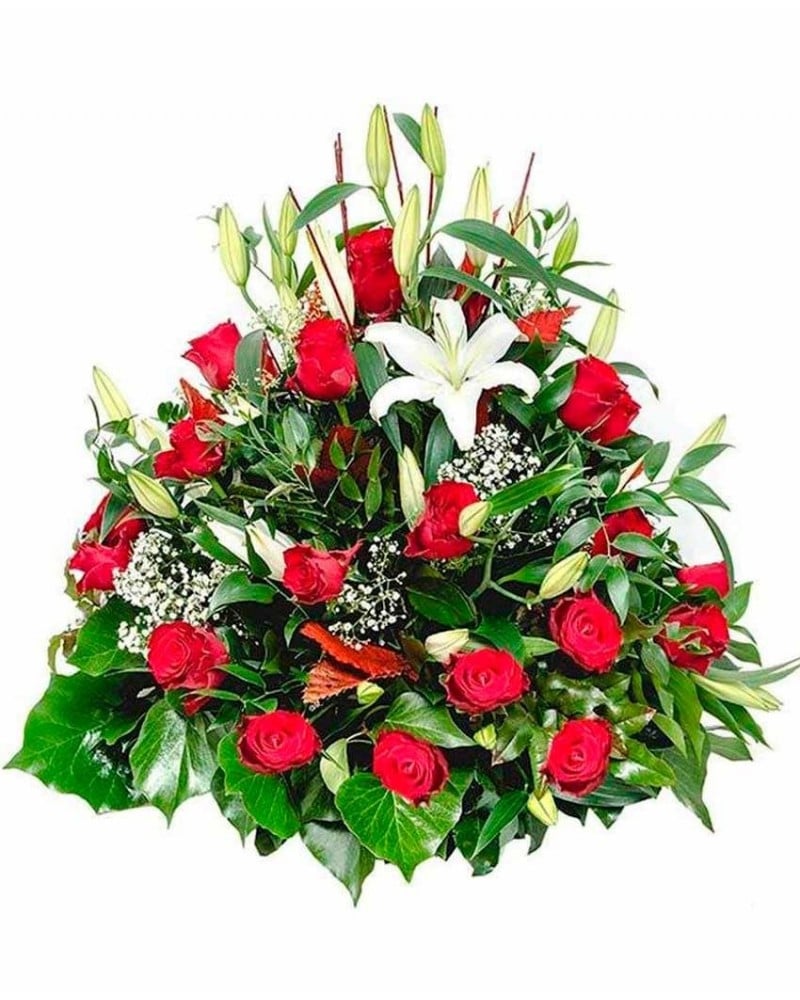 Flores tanatorio M40 Madrid