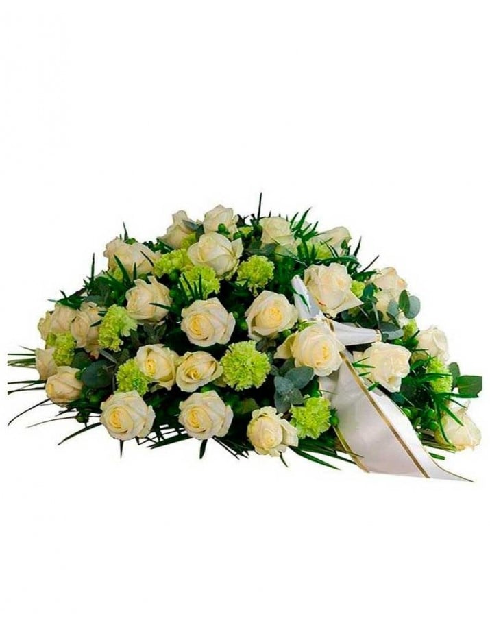 Centros de flores para funeral en Madrid.