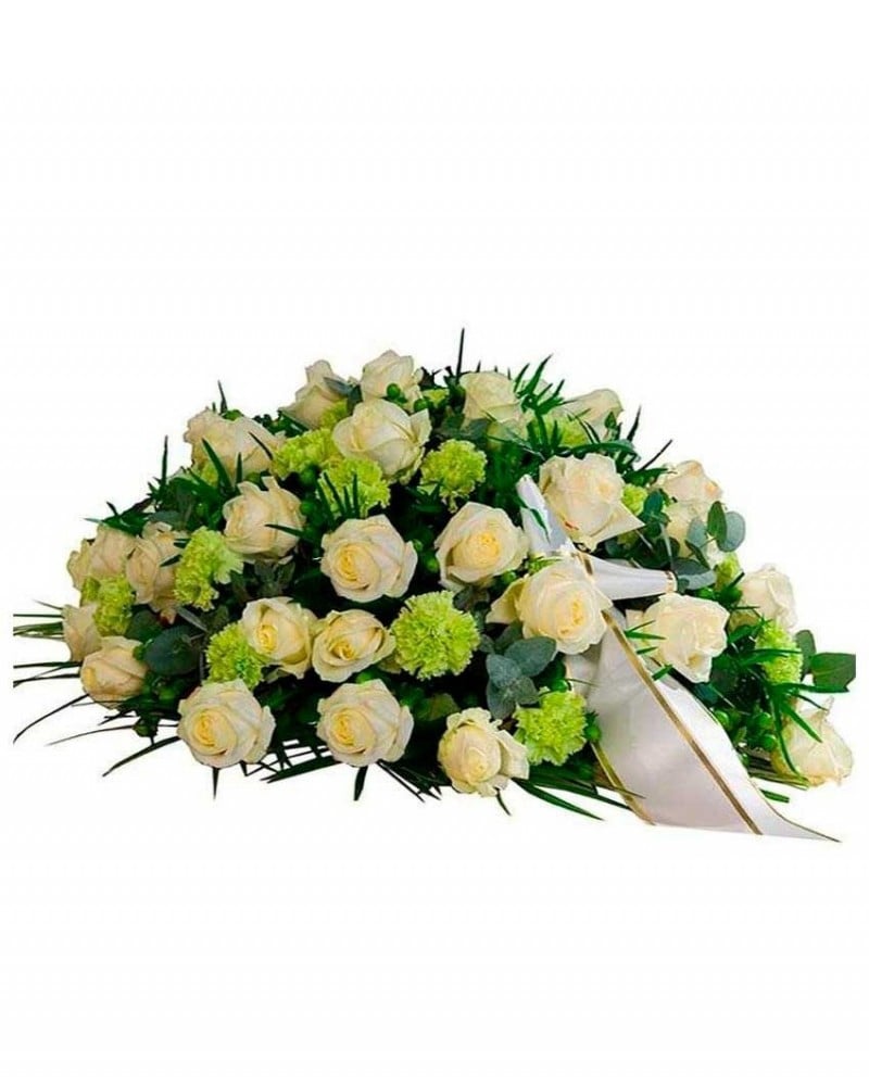 Centros de flores para funeral en Madrid.