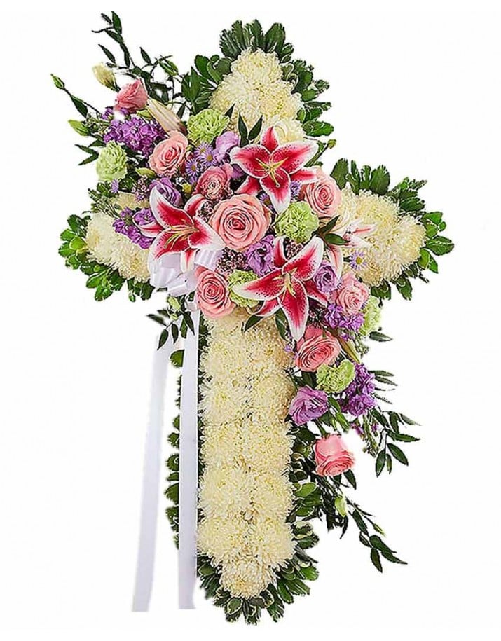 Cruz de flores Madrid