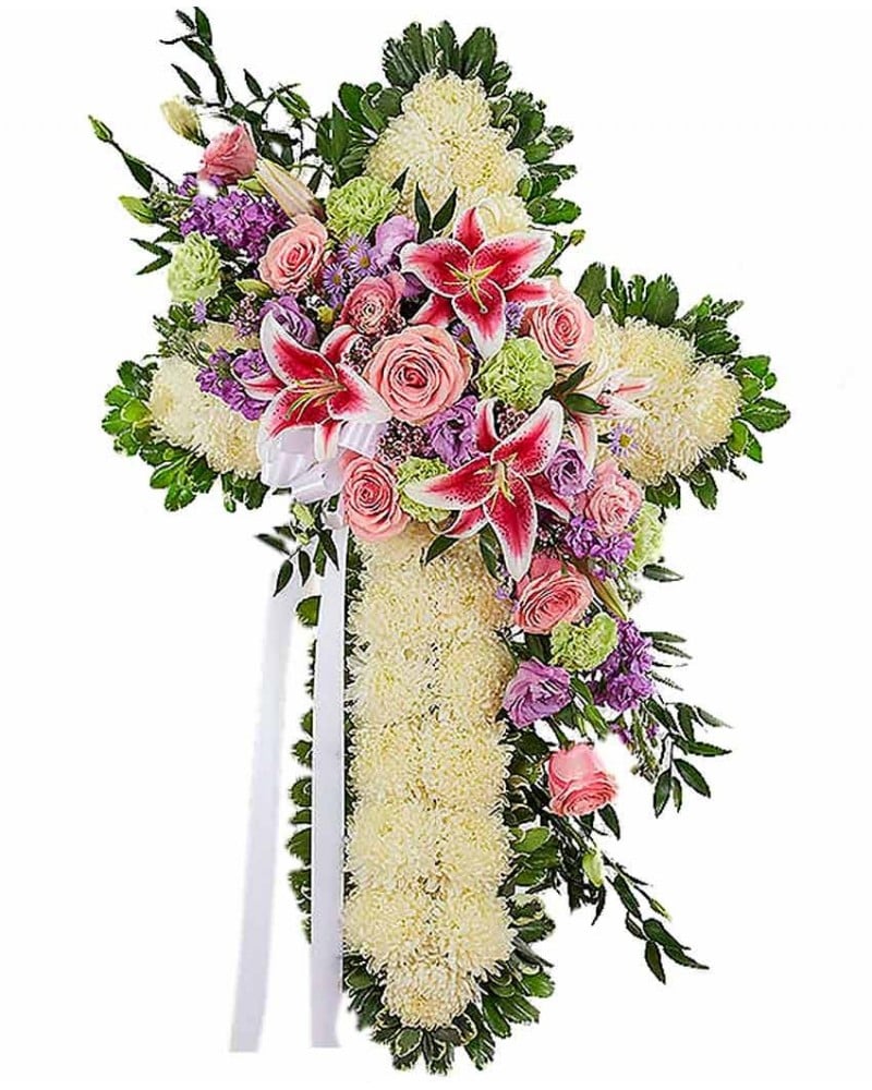 Cruz de flores Madrid