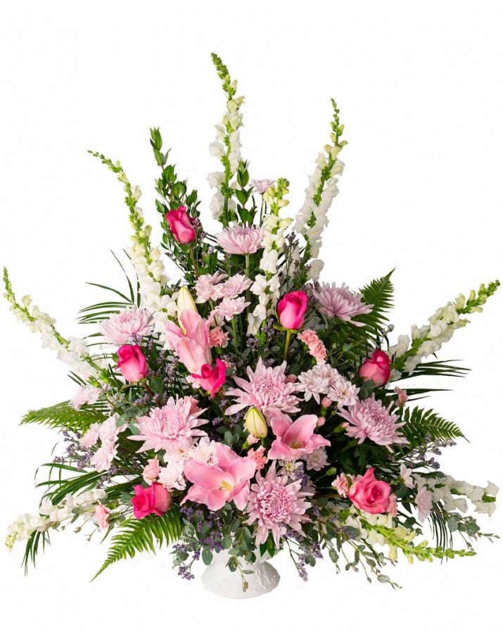 centro de flores tanatorio de madrid