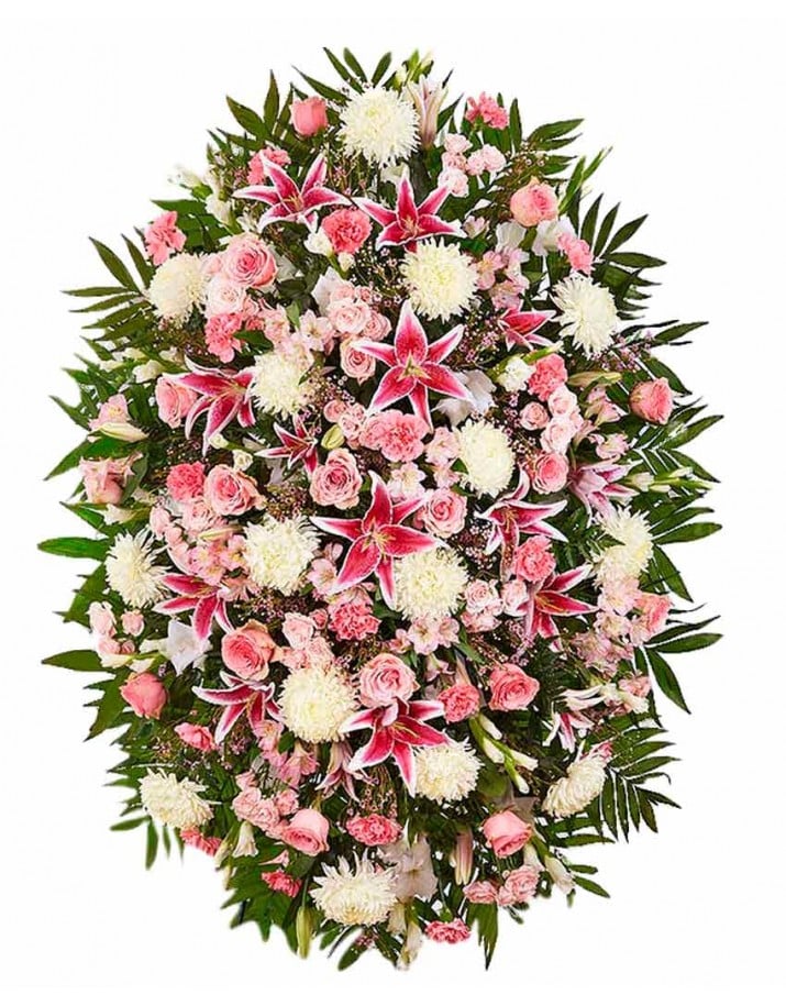 palma de flores fúnebre tanatorios de madrid