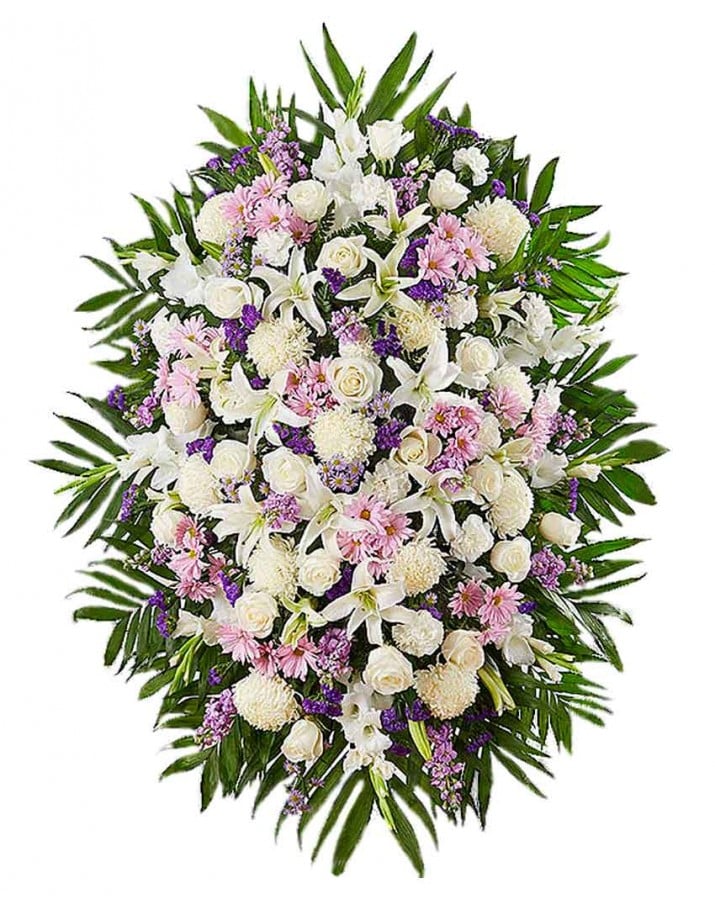 Palma funeraria para muertos en Madrid