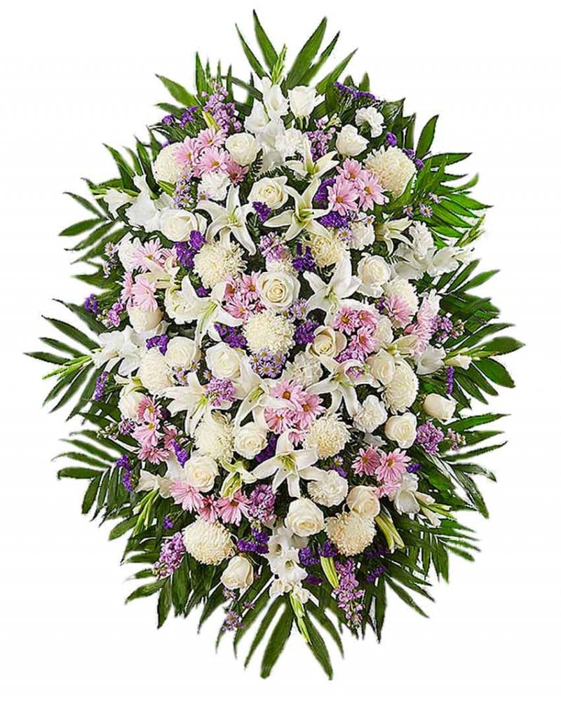 Palma funeraria para muertos en Madrid