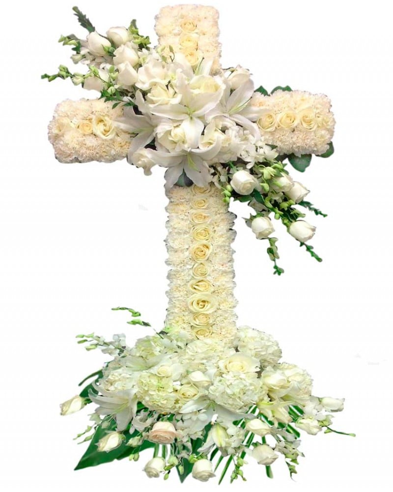 cruz de funerales para tanatorios en madrid