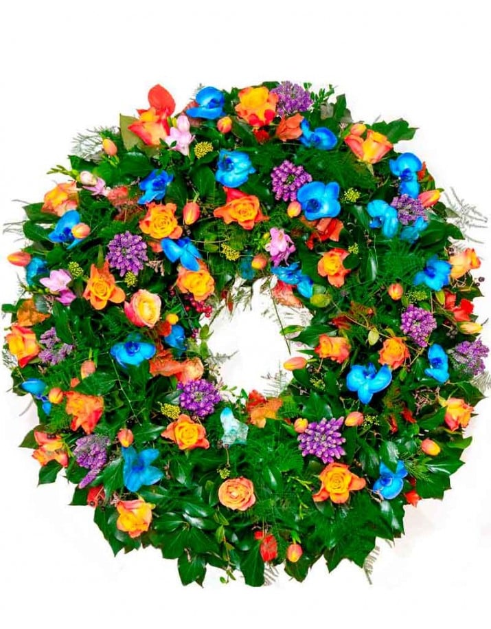 Floristería tanatorio San Isidro en Madrid