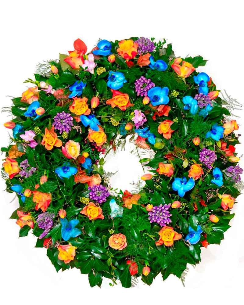 Floristería tanatorio San Isidro en Madrid