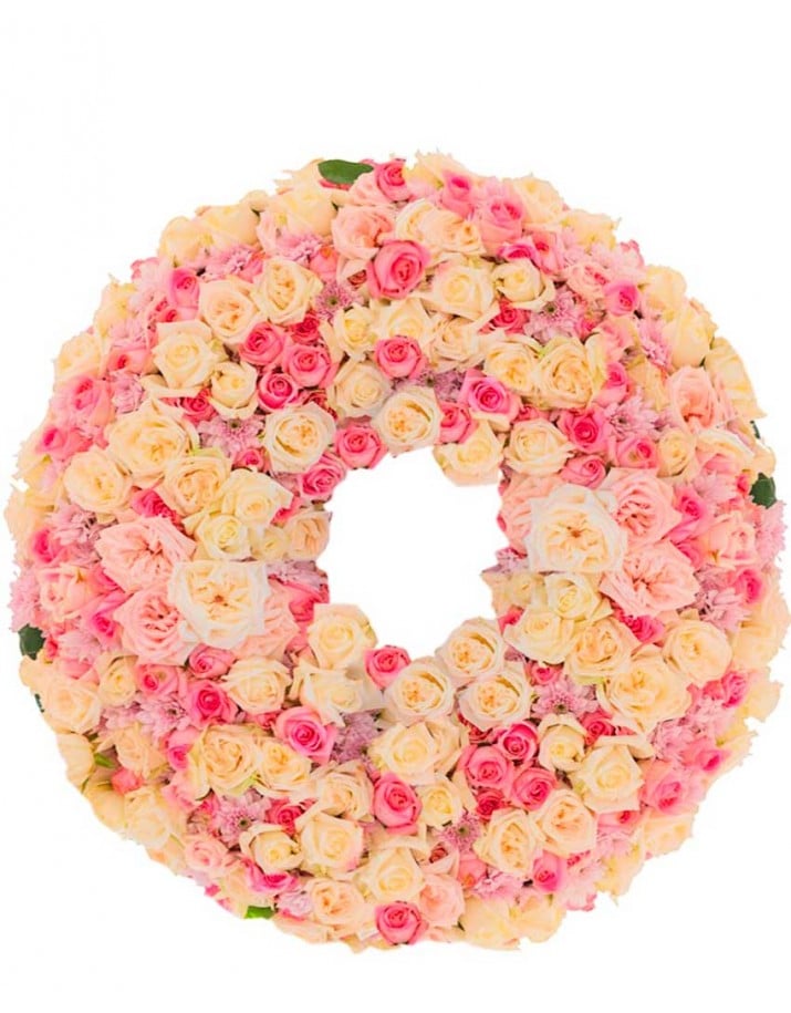 Comprar corona funeraria en Madrid.