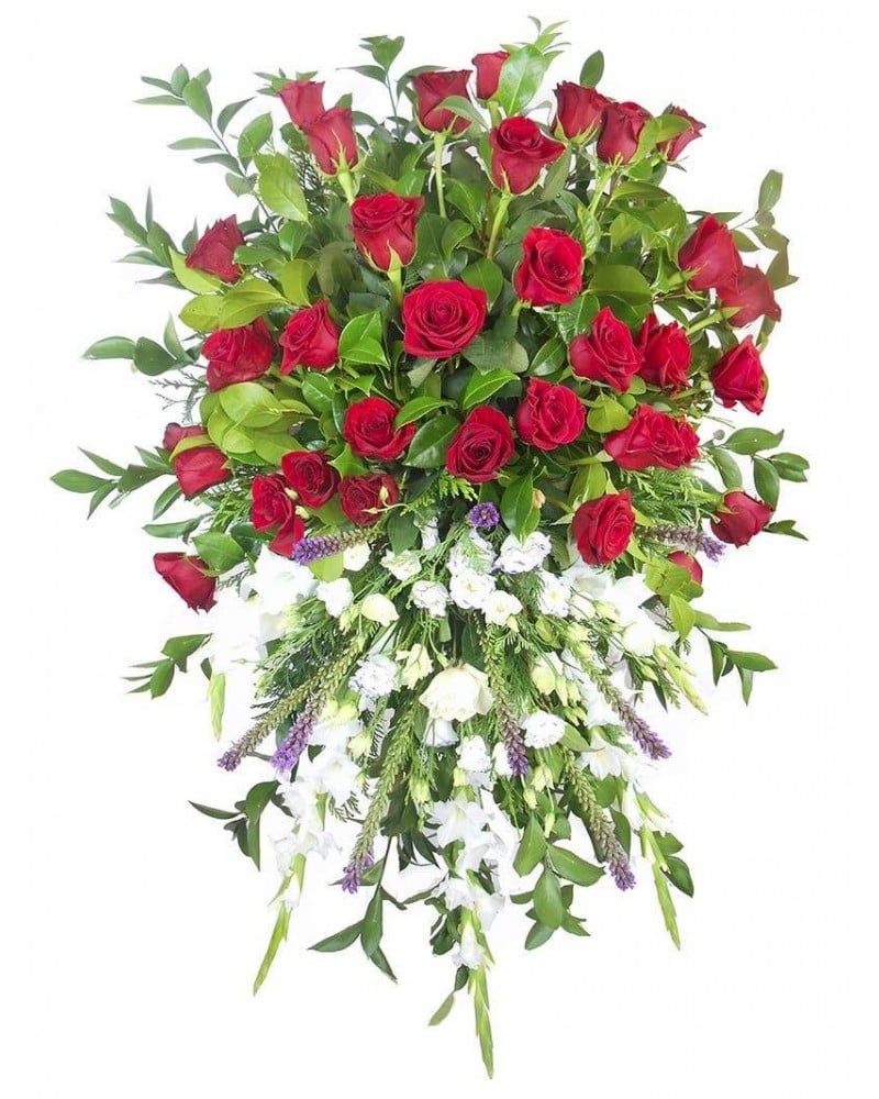 Corona de flores funeral