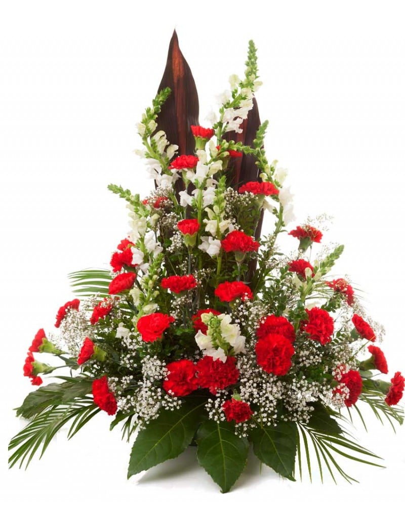 Floristería tanatorio San Isidro Madrid.