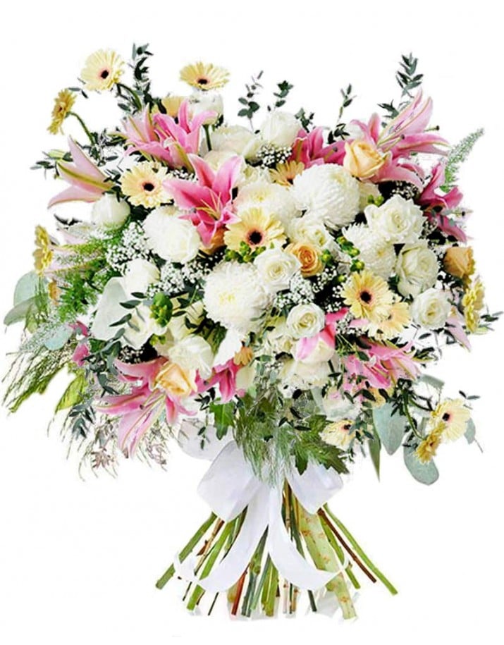 Floristería a tanatorio San Isidro. Ramos fúnebres.