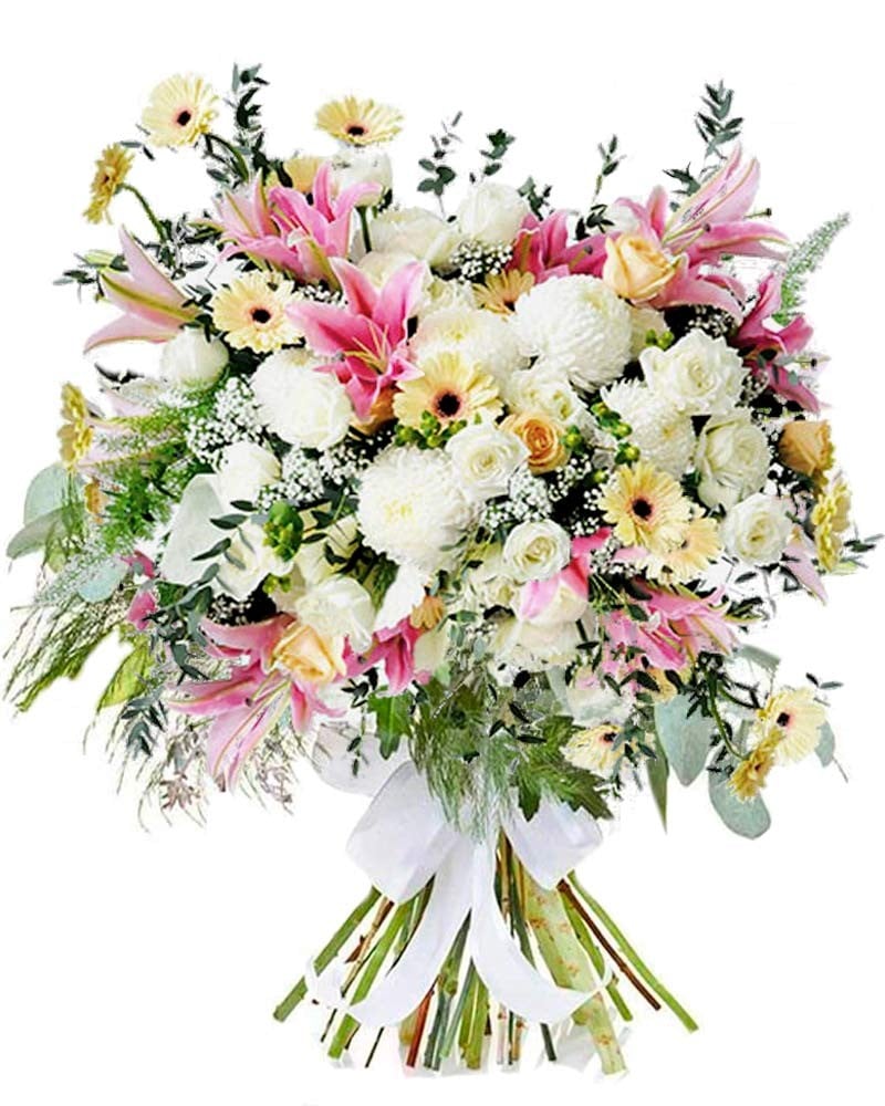 Floristería a tanatorio San Isidro. Ramos fúnebres.