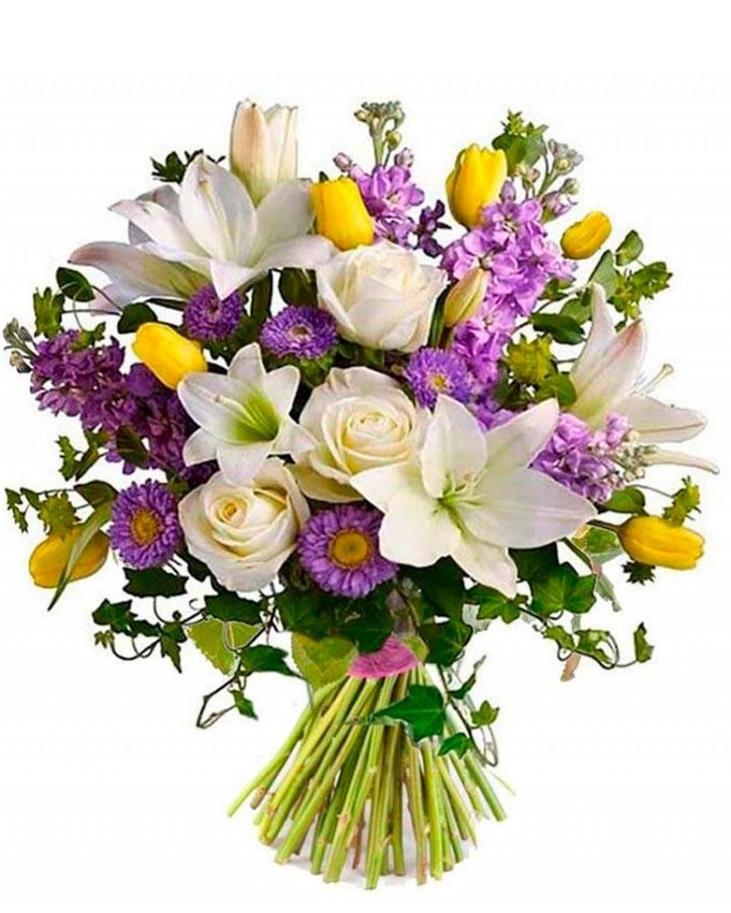 Arreglos florales para funerales en tanatorios de Madrid.