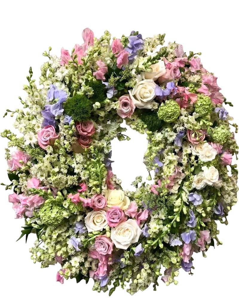 Envío de coronas fúnebres a tanatorios Madrid.