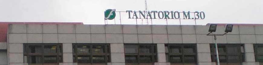 Tanatorios de La M30 Dirección, teléfono, Bus, Metro, salas fallecidos