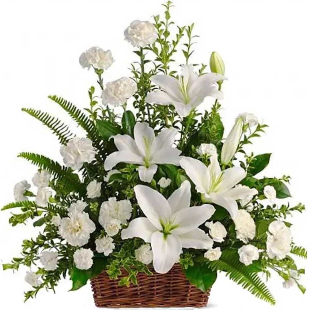 Que flores se usan para funerales