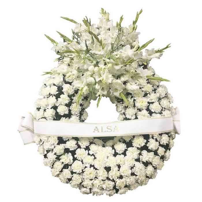 Flores para funerales